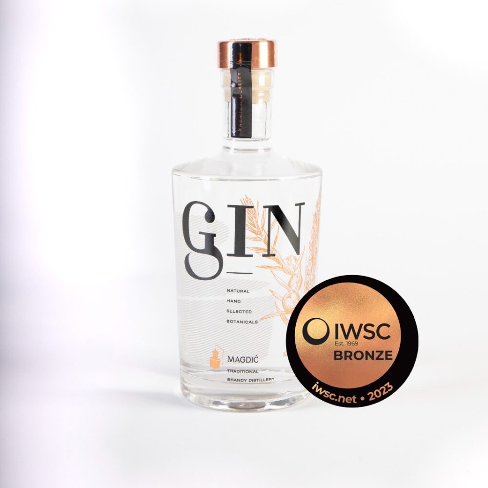 Gin premium 0,7 L