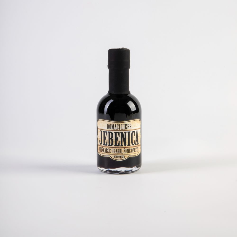 Jebenica borovniček 0,2 L