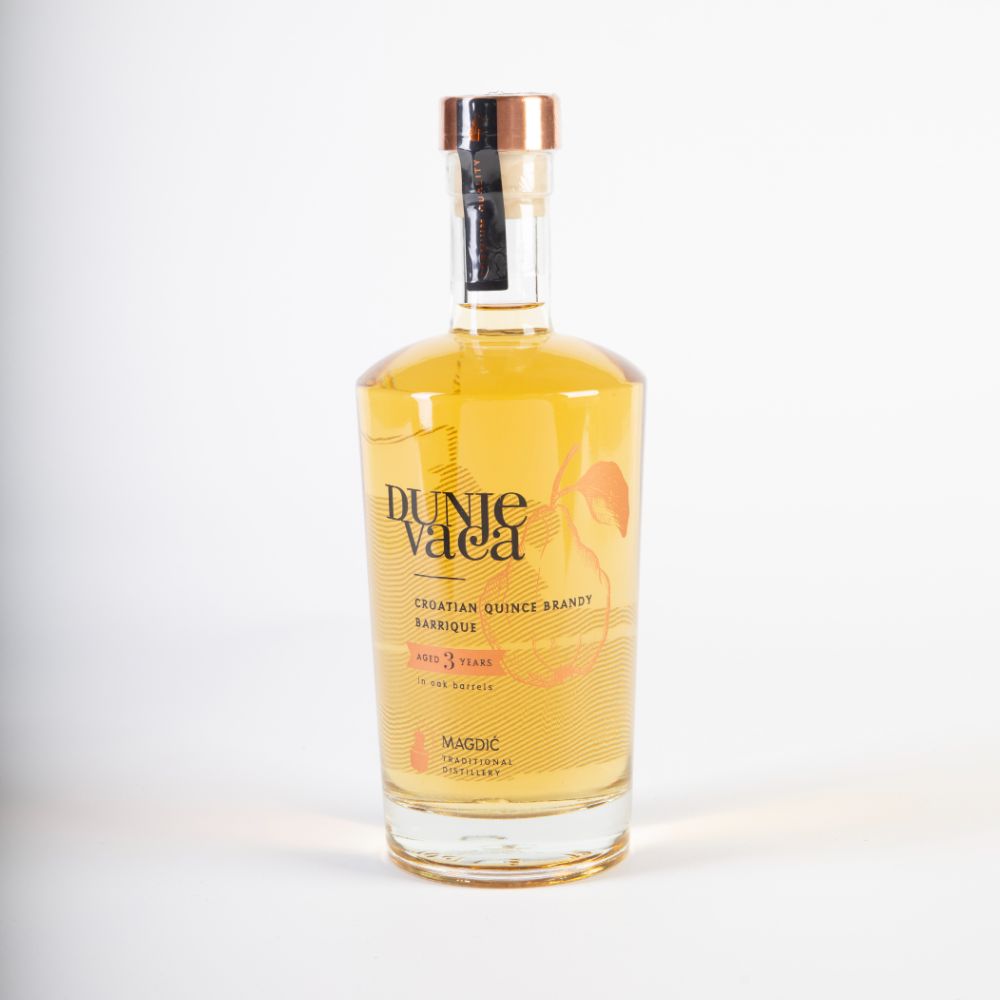 Dunjevača premium 0,7 L - odležana 3 godine u hrastovim bačvama