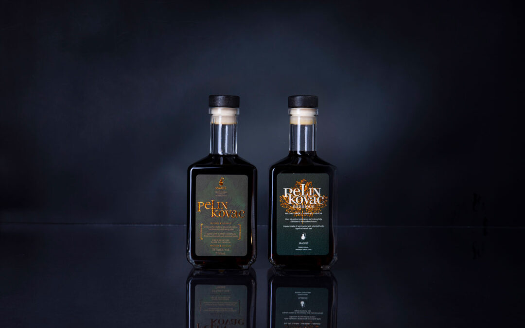 Magdić Pelinkovac – suvremena interpretacija klasičnog gorkog likera